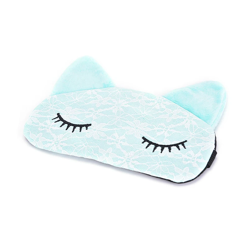 Lovely Cotton Crown Rabbit Deer Style Eye Shade Sleeping Eye Mask Sleep Snoring Travel Shade Cover Rest Relax Sleeping Blindfold