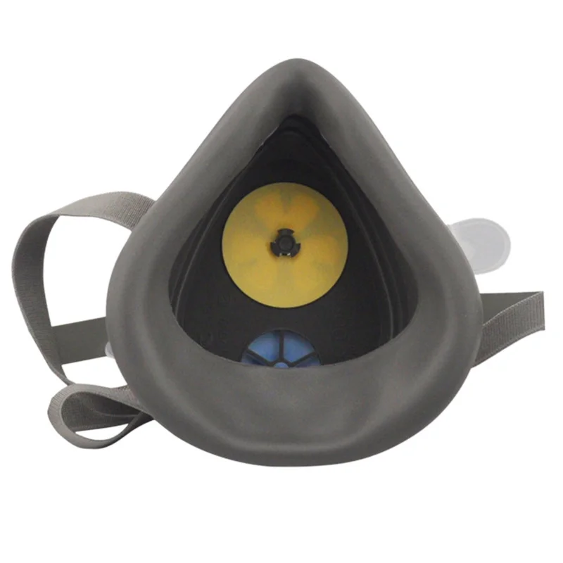 N95 mask 3200 Half Face Dust Gas Mask Respirator Safety Protective Mask Anti Dust 3701CN Filter Cotton Pad for 3M Dust Gas Mask