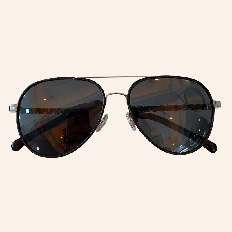 No.8 sunglasses Женские солнцезащитные очки gafas de sol hombre в ретро стиле с металлической оправой, фирменный дизайн, солнцезащитные очки для женщин - Цвет линз: No.8 sunglasses