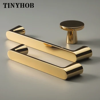 

Gold/zinc alloy handles and knob Wardrobe Door Handles Drawer Knobs Cupboard Door Handles Pulls Furniture Handle