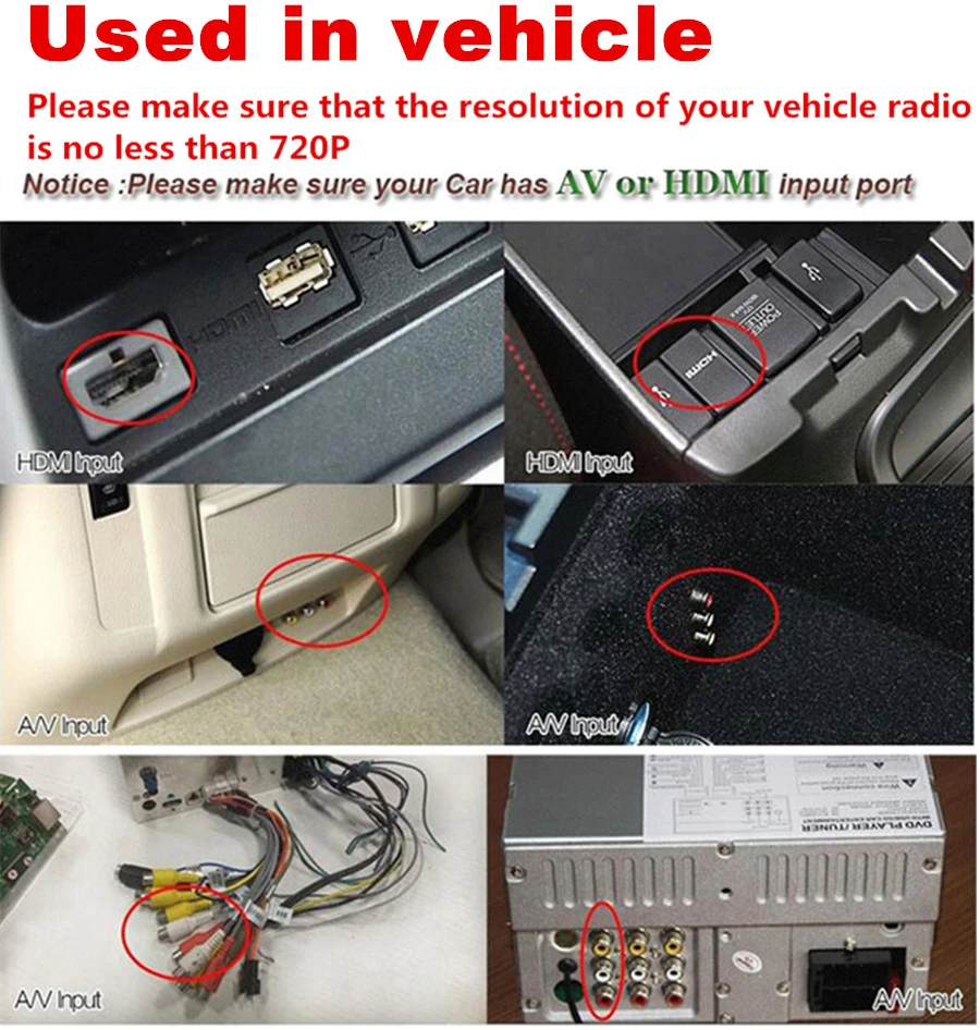 Беспроводной ключ Miracast Car/Home Wifi Mirror Link Airplay DLNA зеркалирование экрана