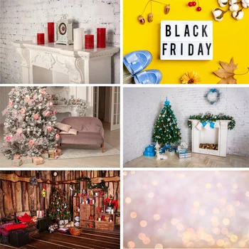 

SHUOZHIKE Vinyl Custom Photography Backdrops Prop Christmas Theme Photography Background 191106AF-06
