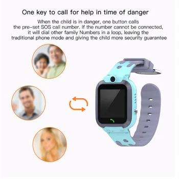 

Smart watch for kids Q16 GPS Tracking Watch Waterproof IP67 Wrist Watch Device