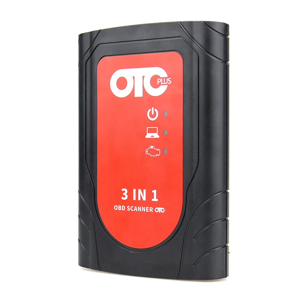 Авто инструмент для Toyota для nissan для Volvo с поддержкой Hdd несколько языков OTC Plus 3 в 1 диагностический инструмент новейший OBD сканер