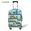 Customize Your Image / Name / Logo Luggage Cover Suitcase Protective Covers Elastic Anti-dust Case Cover For 18-28 Inch Trolley ► Photo 2/6