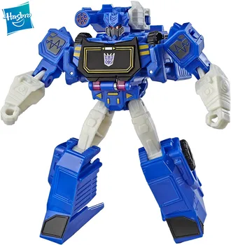 

Hasbro Transformers Cyberverse Action Attackers Warrior Class Soundwave 13cm Action doll toys