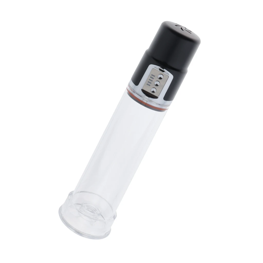 Automatic Electric Beginner Male Peni s Pump Enlarger Enhancement Device Pump Sleeve Vacuum Enhancer Helper for Men
