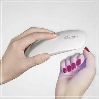 

Portable Mini LED Lamp USB Charging Polish Curing Machine Nail Dryer Curing Nail Polish Display Manicure Nail Dryer