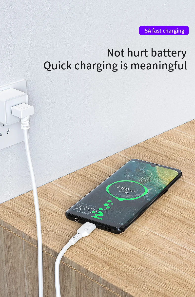 Cabo usb 90 graus ângulo tipo c