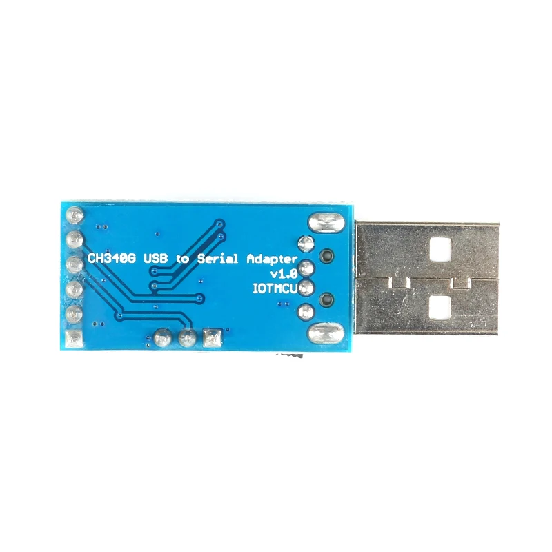 USB к ttl последовательный адаптер модуль CH340G загрузчик 3,3 V 5V конвертер Pro Mini STC ISP для Arduino