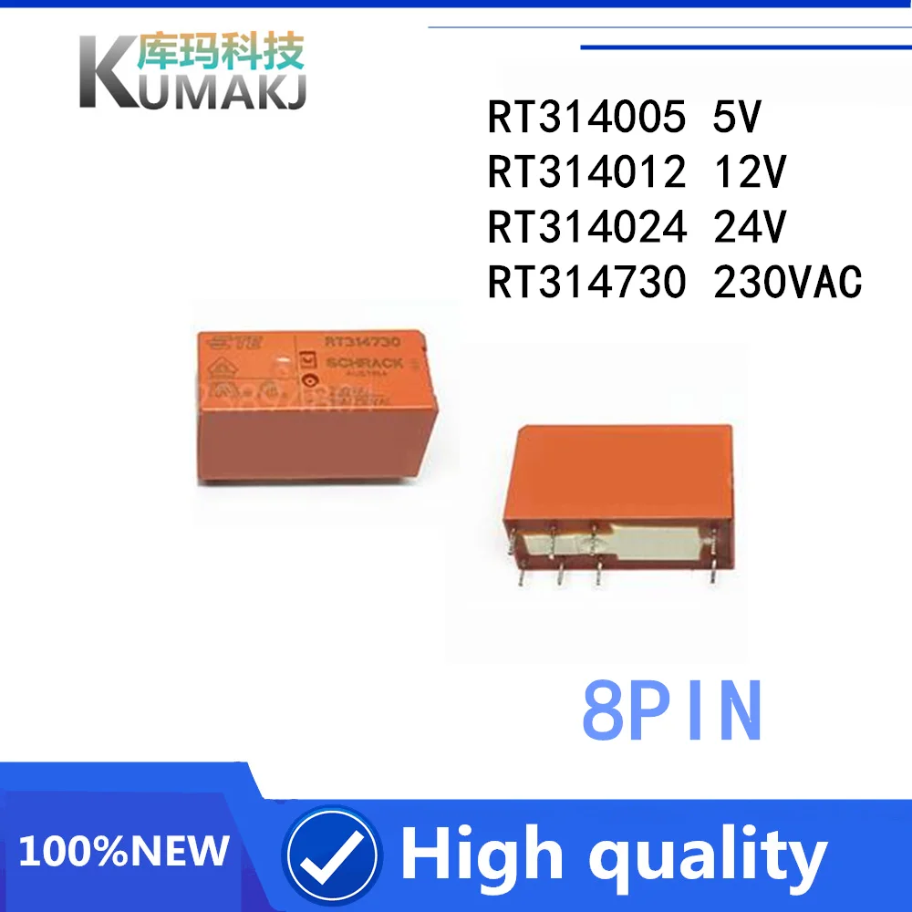 1PCS-100-novo-rel-originais-RT314012-12VDC-RT314005-5V-RT314024-24V ...