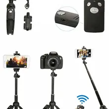 Портативный Bluetooth селфи-палка со штативом, выдвижной складной монопод для iphone 11 x, huawei, Xiaomi, экшн-камера DSLR