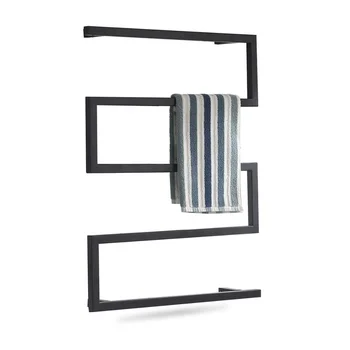 

60W Intelligent towel Bacteria-Prevention Sterilization and Drying, Warming rack 304 stainless towel rack for hotel bathroom
