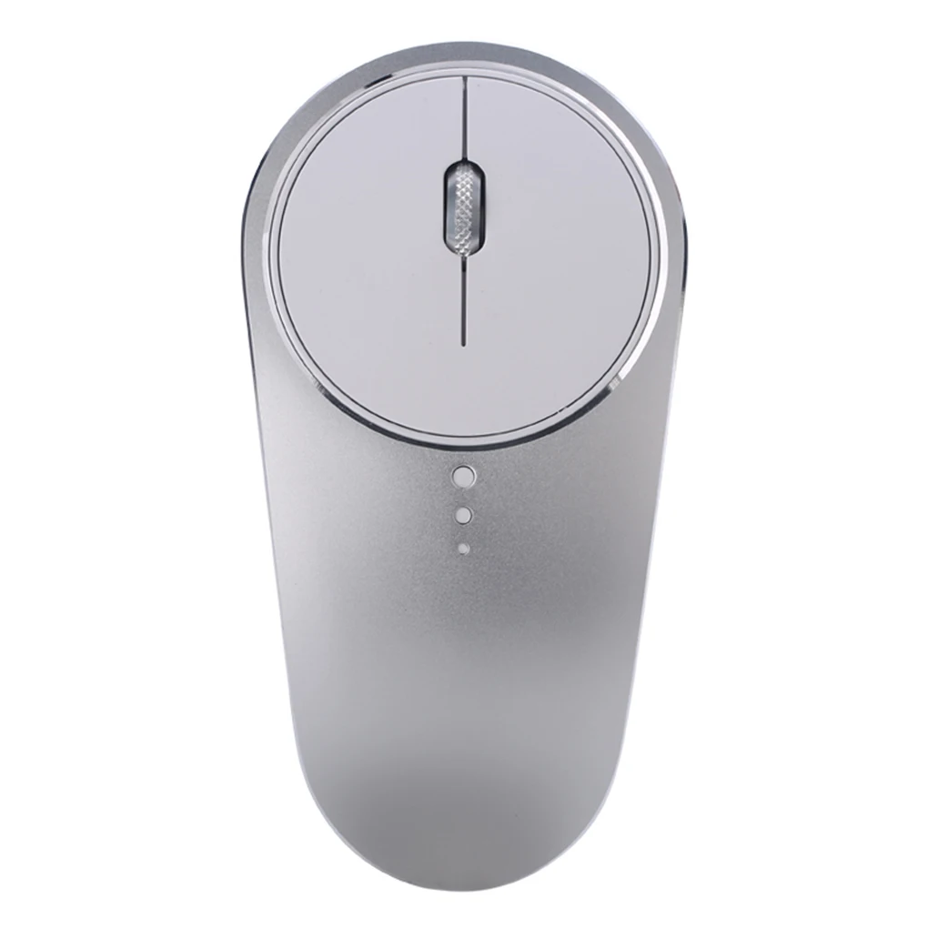 Беспроводная офисная эргономичная беспроводная мышь 2,4 ГГц из алюминиевого сплава, игровая мышь для ПК, настольного ноутбука, компьютерная мышь Windows