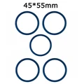 5PCS Silver