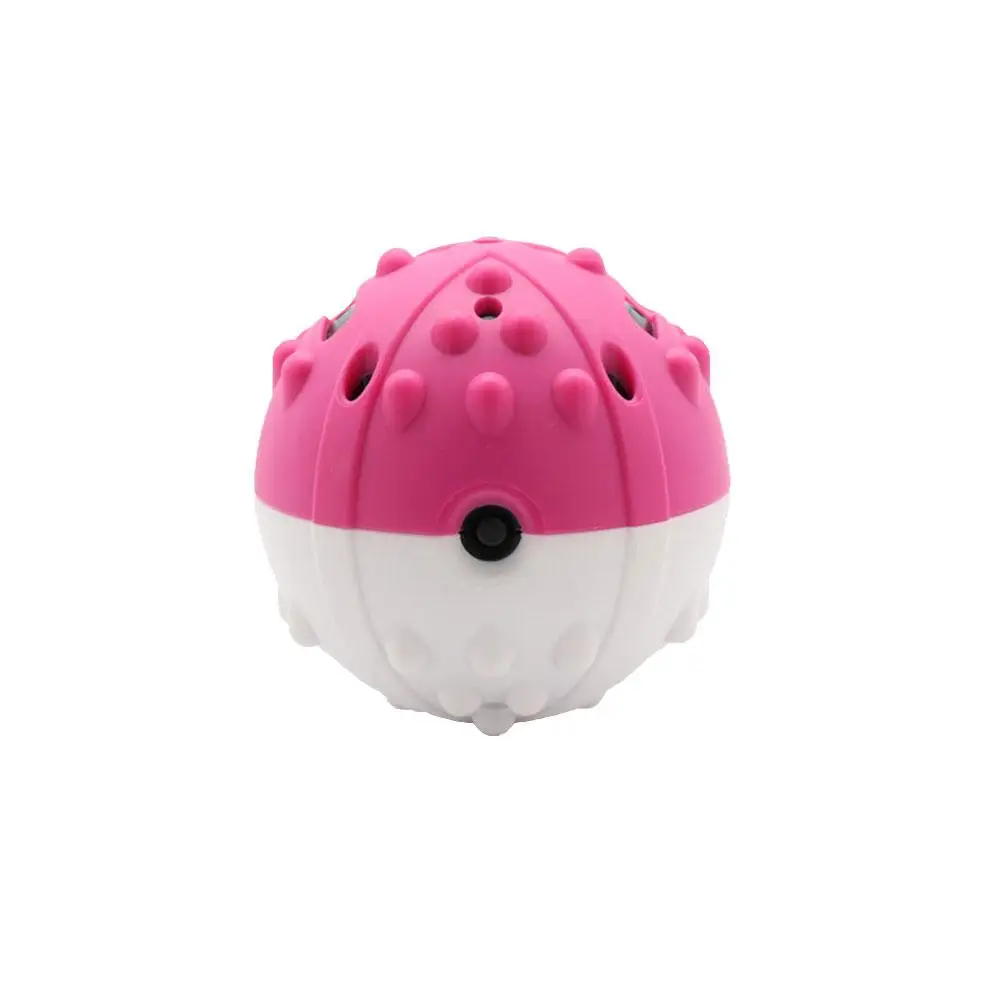 9*9 см ABS игрушка для собак USB электрические мячи для домашних животных Автоматическая прокатка забавная тренировочная встряхиванная интерактивная игрушка хороший подарок для больших собак 20E