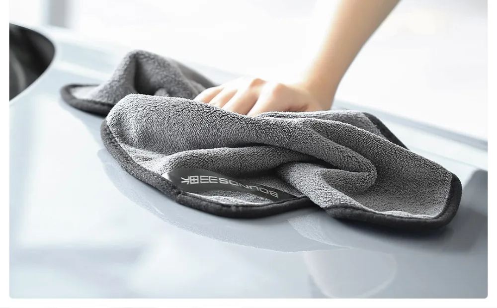Xiaomi Nanofiber очистки Полотенца замшевые утепленные Полотенца автомобиля грязи для очистки от пыли автомобиля, домашний офисный стол, мыть Полотенца
