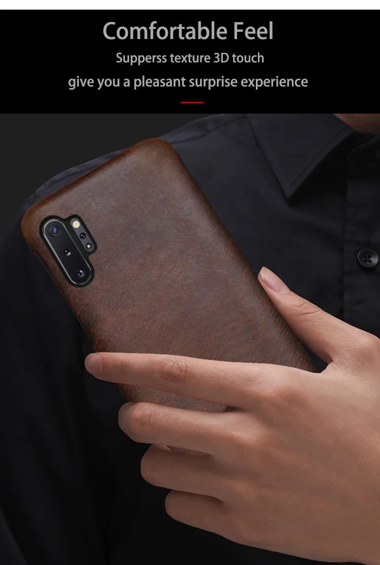 Galaxy NOTE 20 Ultra leather case 2
