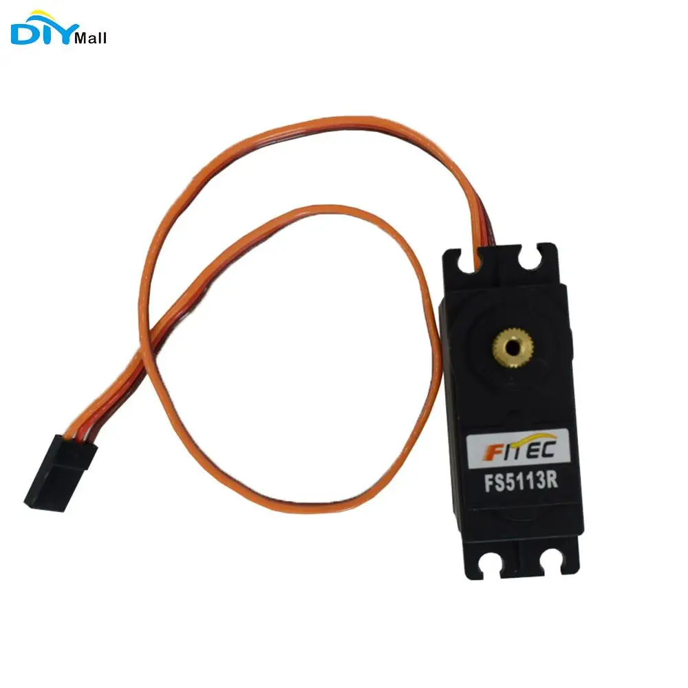 

Feetech FS5113R 360 Degree Continuous Rotation Servo 13kg.cm for Robot ESP8266