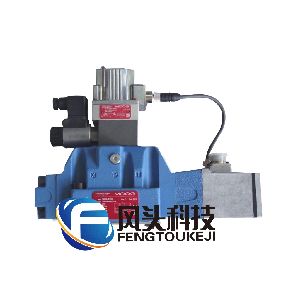 MOOG высококачественный гидравлический сервопривод клапан D662-4790