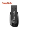 SanDisk CZ410 USB 3.0 Flash Drive 256GB 128GB 64GB 32GB Pen Drive Memory Stick Black U Disk Mini Pendrive Read Speed Max 100MB/s