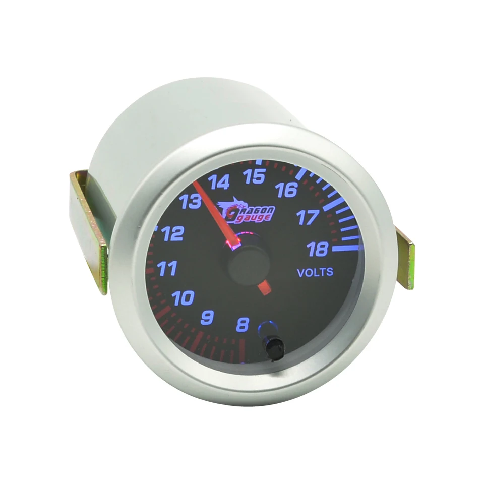 Dragon gauge-medidor de temperatura automotivo, 52mm, 7