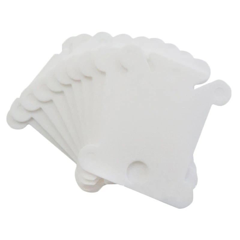 200pcs Plastic Floss Bobbins for Cross Stitch Embroidery Thread Craft DIY Sewing 200pcs Plastic Floss Bobbins for Cross Stitch Embroidery Thread Craft DIY Sewing
