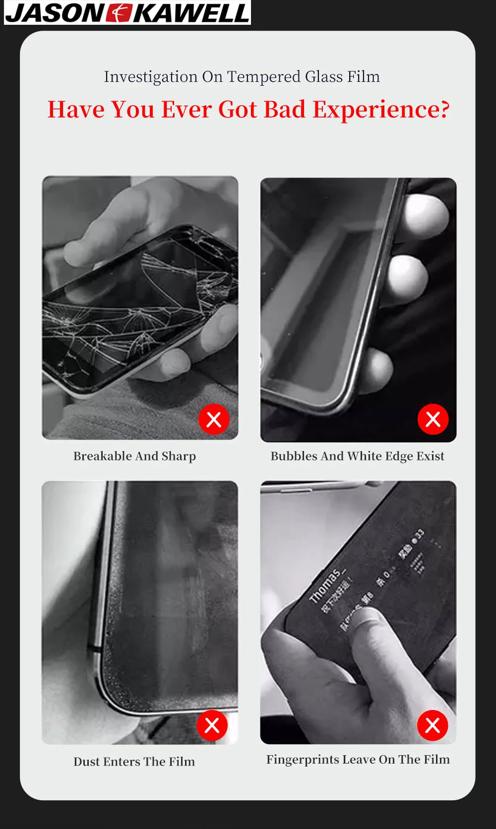 100pcs Tempered Glass 3D Full cover for iPhone 11 iPhone 11 Pro 11PRO max onScreen Protector Protective Glass JASON KAWELL