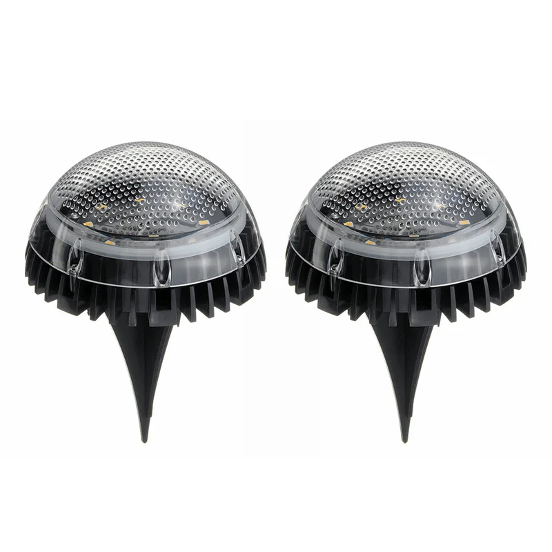 

4pcs COB LED Solar Light Motion Sensor Waterproof IP67 Night Underground Lamps Wide Angle Garden Light for Outdoor Path Garden