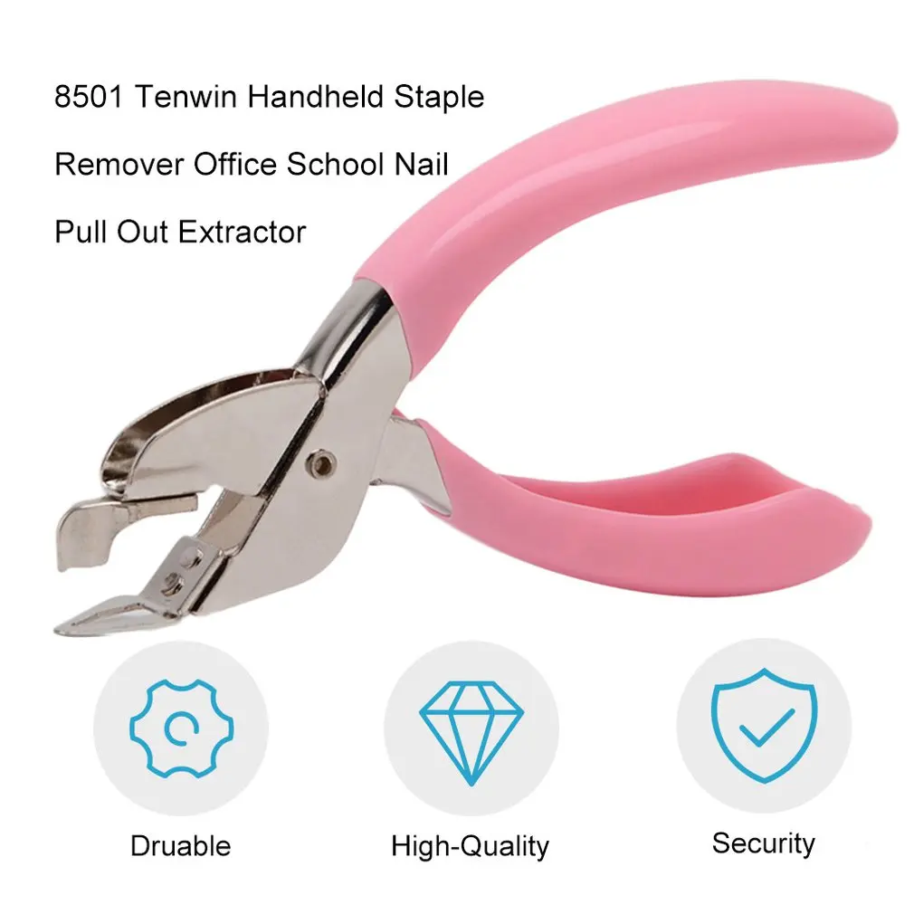 TENWIN 8501 удобный ручной степлер для удаления офисного штапеля для удаления ногтей вытяжной экстрактор школьный офисный инструмент