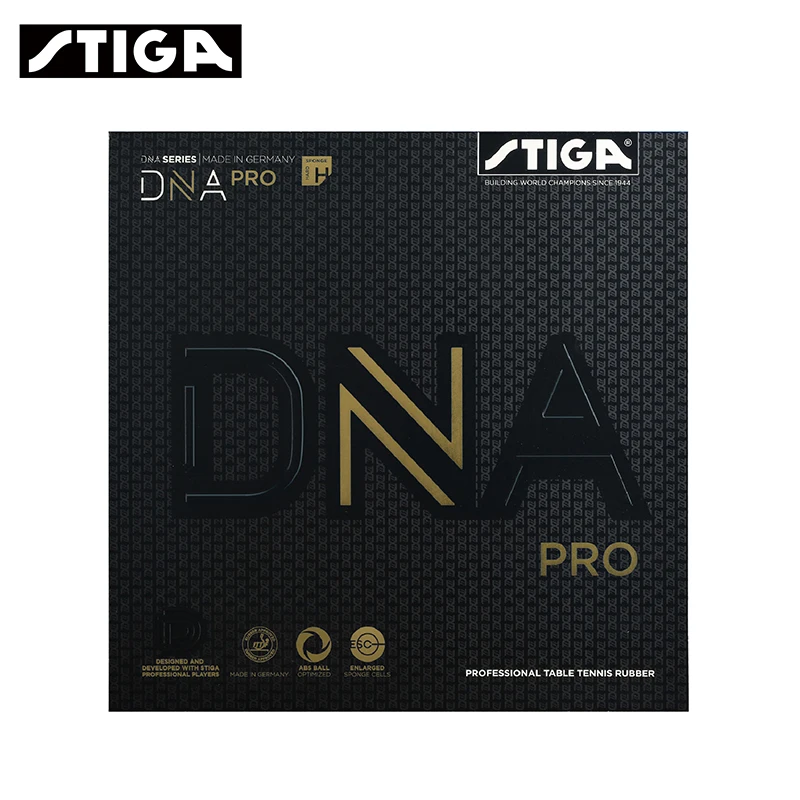 Новое поступление Stiga DNA H Pro(xu Xin б/у серия) M PRO резинки для настольного тенниса, изготовленные в Германии, для пинг-понга с губкой