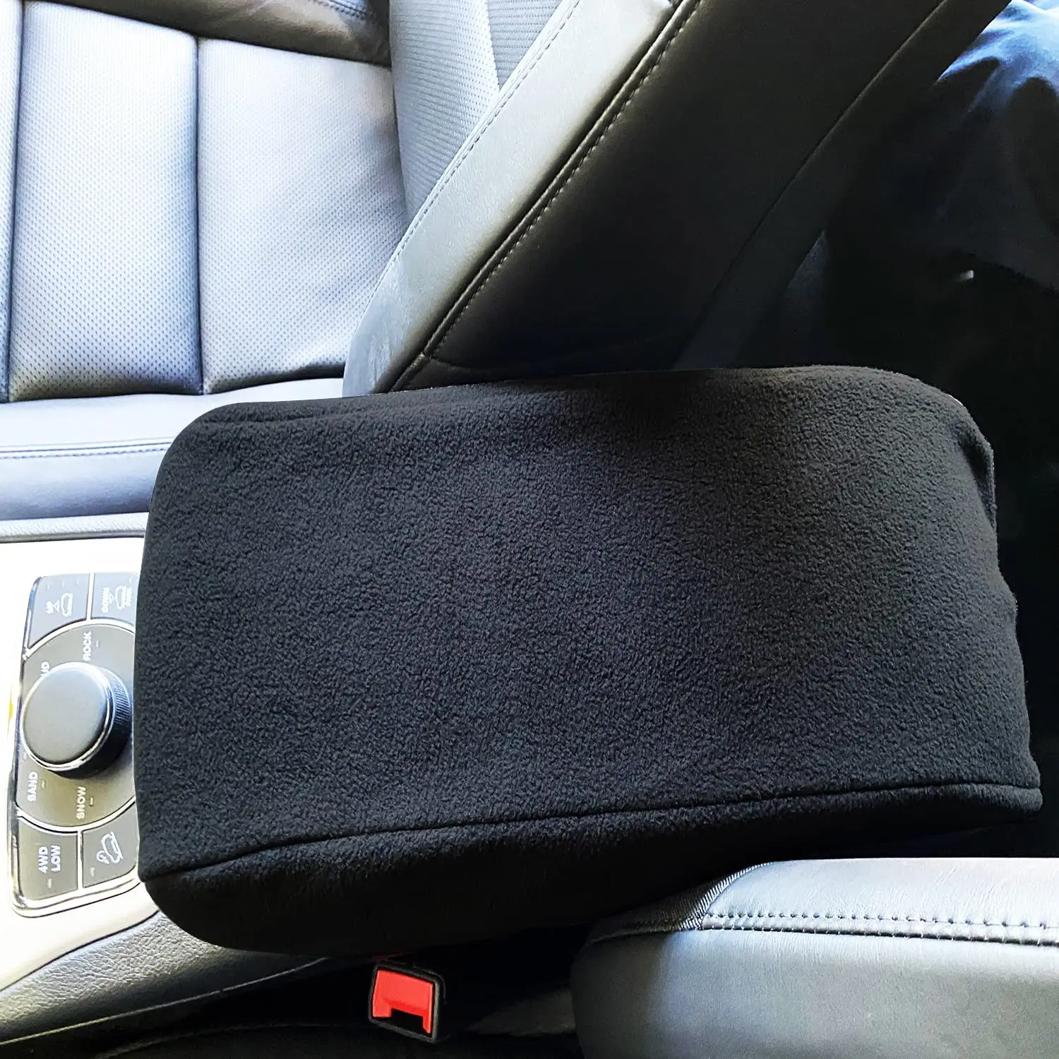 Bolaxin Auto Accessories Fleece Fabric Center Console Armrest Pad Cover  Protector Cushion for 2011-2021 Jeep Grand Cherokee AliExpress