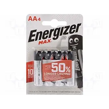 

Energizer Max Alkaline AA/Mignon LR6 Batterie