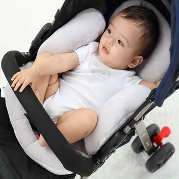 

Baby Stroller Protective Pillow Safe Cushion Car Seat Cushion Head Body Protective Two-sided Pillow High Quality And Durable