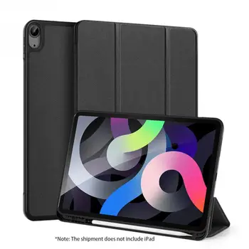 

Full Protection Auto Sleep Wake Tablet Case Accessories With Pen Slot Trifold Stand Scratch Proof Dustproof For Air 4 10.9