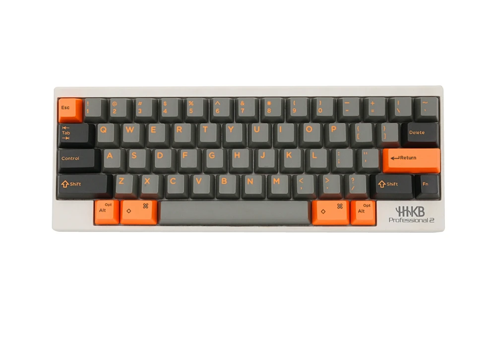 Perfil para Topre Domikey Hhkb Doubleshot Keycap Conjunto Dolch Laranja Haste Teclado Mecânico Profissional Pro 2 bt Abs - Imagem 3