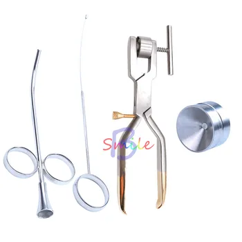 

1set Stainless Steel Bone Crusher bone Mill bone Morselizer Dental Implant Dental Instruments
