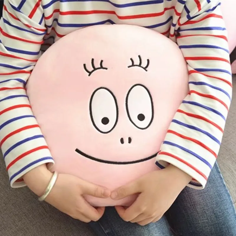 Милый французский мультфильм Баба папа серия Barbapapa диван офис U-SHAPE Подушка поясничная поддержка