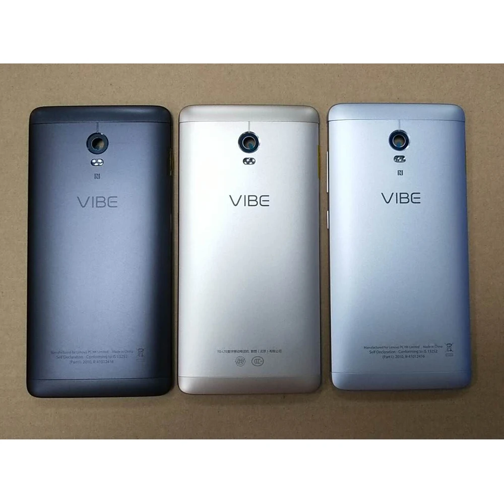

For Lenovo Vibe P1 P1c72 P1a42 P1c58 Battery Protection Back Cover Case
