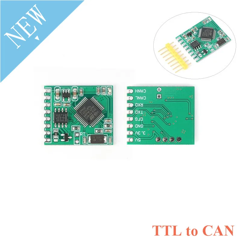 TTL последовательный преобразователь в CAN ModBus прозрачный передачи модуль 3 В/5