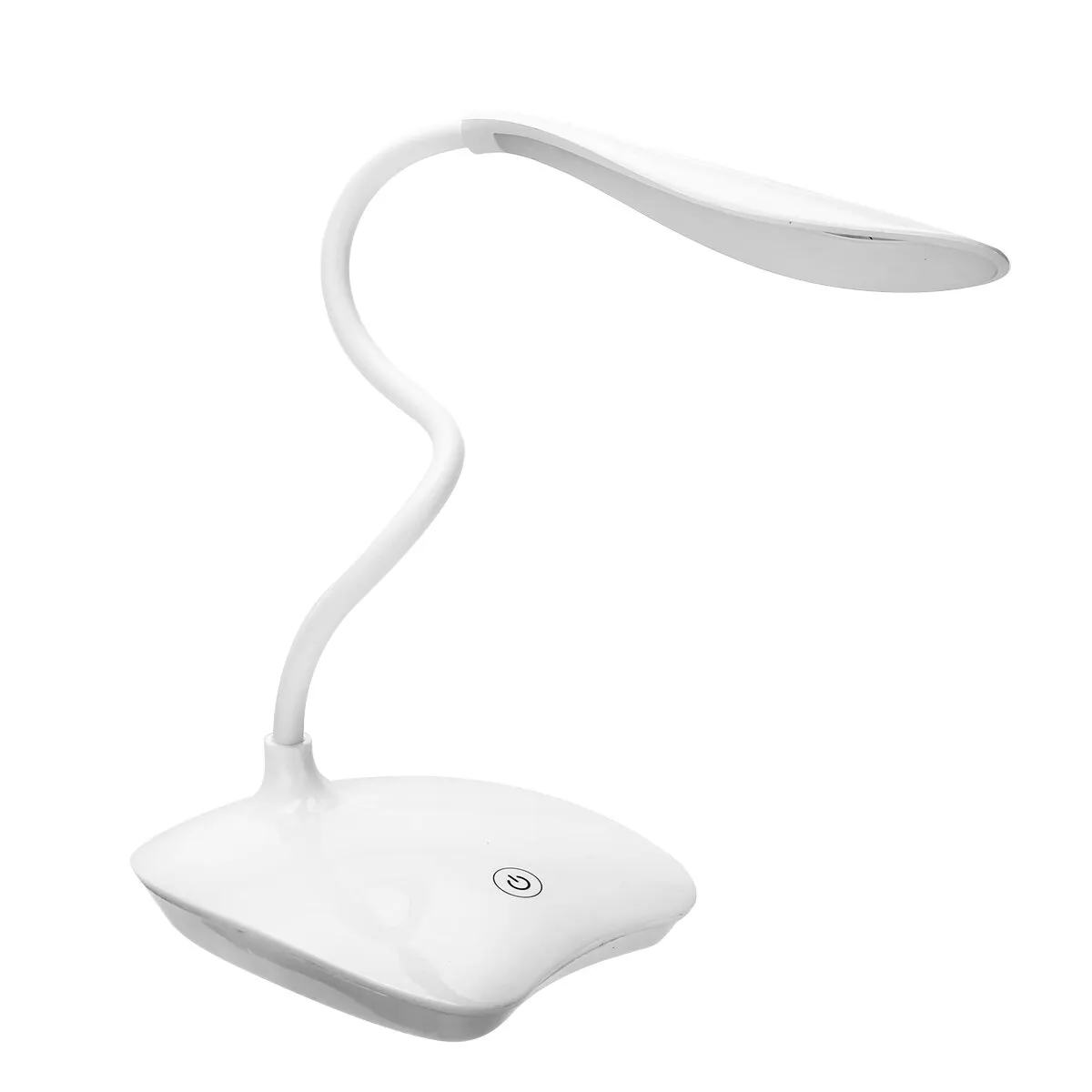 1pc USB Charging led Lamp 3 Modes Dimming Table Lamps Adjustable Flexible Touch Sensor Reading Desk Lights Study Lighting