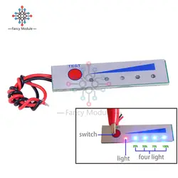 2S 3S 4S 5s 6S 8,4 V 12,6 V 16,8 V 21V 25,2 V Индикатор емкости литиевой батареи индикатор напржения аккумулятора плата Li-po Li-Ion Pack светодиодный