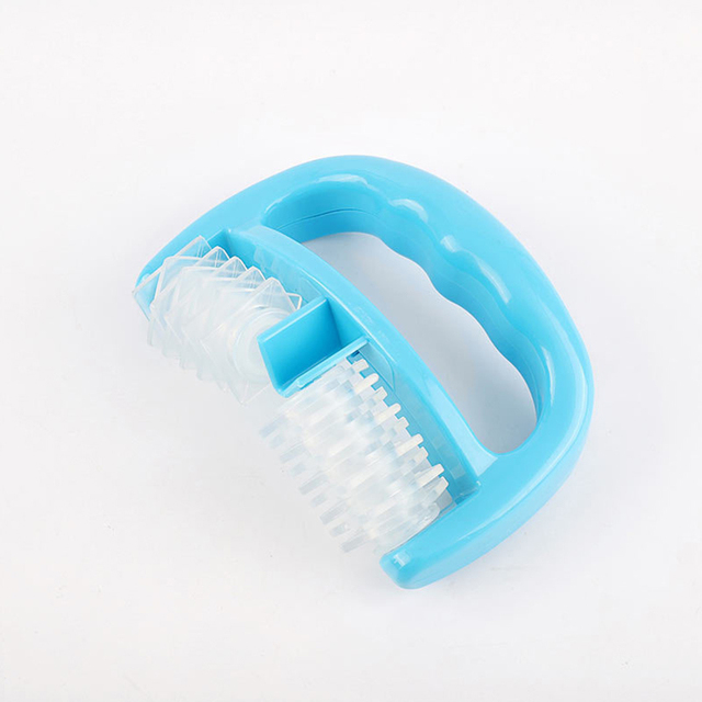 Cellulite massager roller  Blue D Fat Control Roller Leg Abdomen Neck Buttock Fast Anti Cellulite Face Lift Tools roller