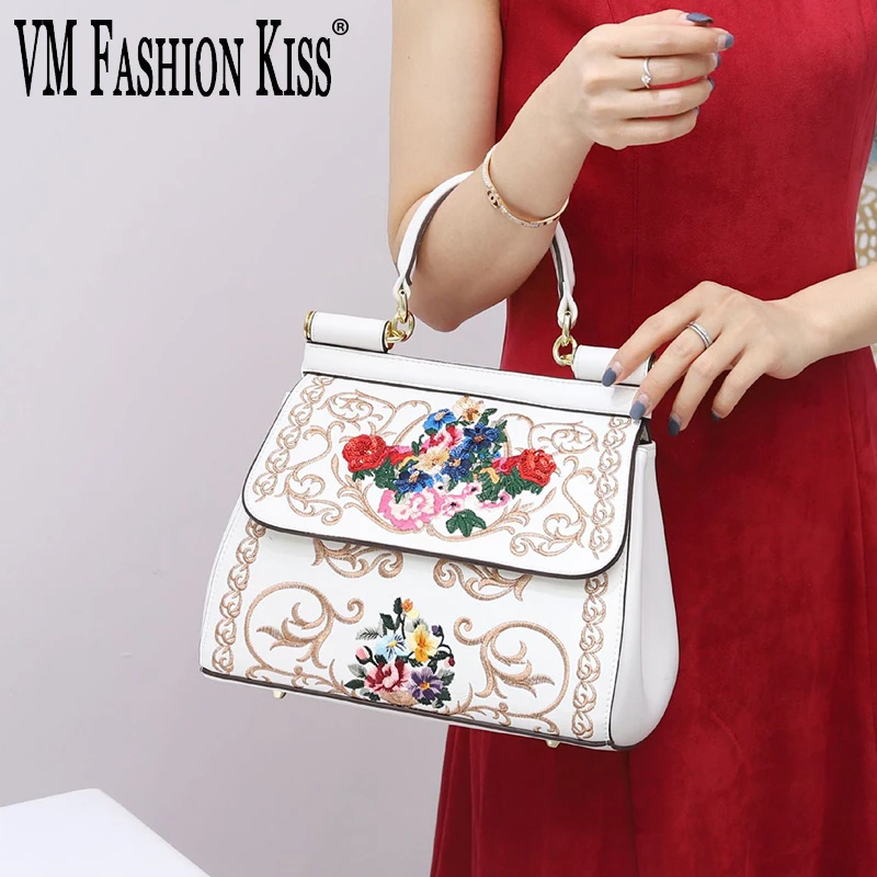 floral bags for women