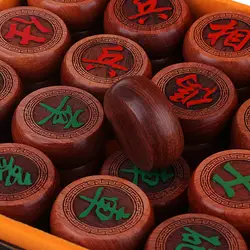 Палисандр китайские шахматы традиционные Xiangqi Офис Бизнес коллекционные подарок