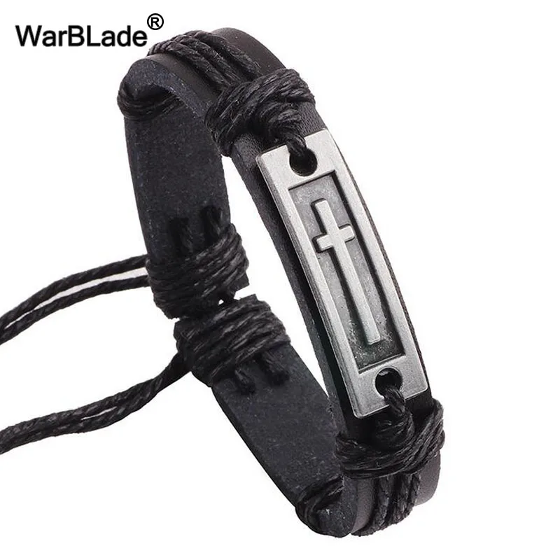 5 WarBLade Leather Metal Maple Jamaica Unisex Men's& Lady's Love Fashion For Women Bracelet Bangle Lucky Leaf Men 10pcs - Окраска металла: 5