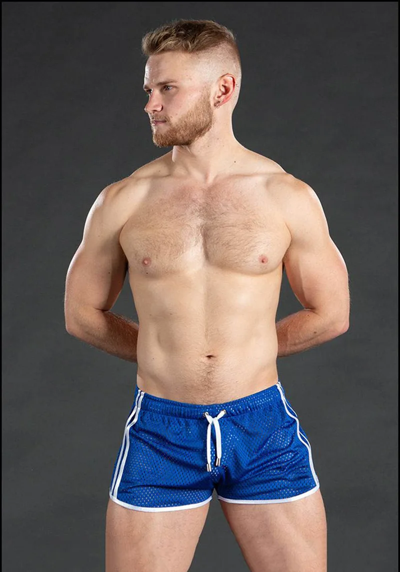 Litthing, летние мужские шорты для фитнеса, бодибилдинга, короткие мужские сетчатые дышащие быстросохнущие модные повседневные бегуны, спортивная одежда