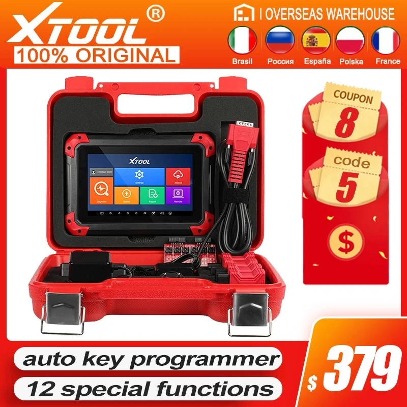 Xtool X100 Pad Plus Obd2 Auto Scanner With 12 Kinds Special Functions xtool-x100-pad-plus-obd2-auto-scanner-with-12-kinds-special-functions