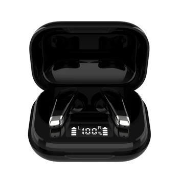 

TWS 5.0 Bluetooth 9D Stereo Wireless Earphone Waterproof Headset Earbuds Support iOS/Android Phones HD Call Headset pk F9