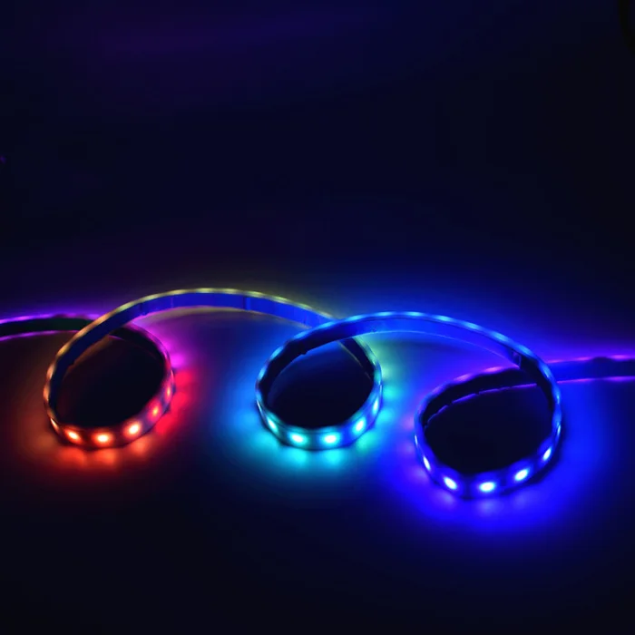 RGB красочный струящийся светодиодный фонарь для багажника автомобиля динамические мигалки СВЕТОДИОДНЫЙ ПОВОРОТНЫЙ задний светильник DRL светильник s NR
